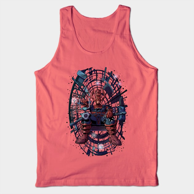 Galactus Tank Top by Juggertha